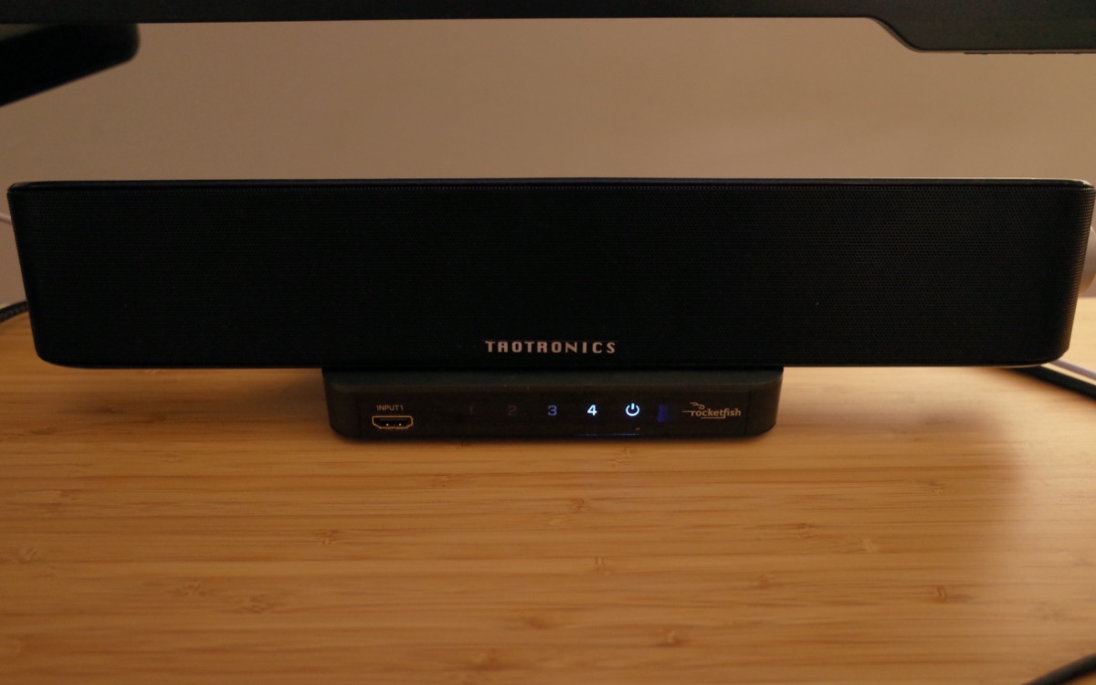 TaoTronics Soundbar